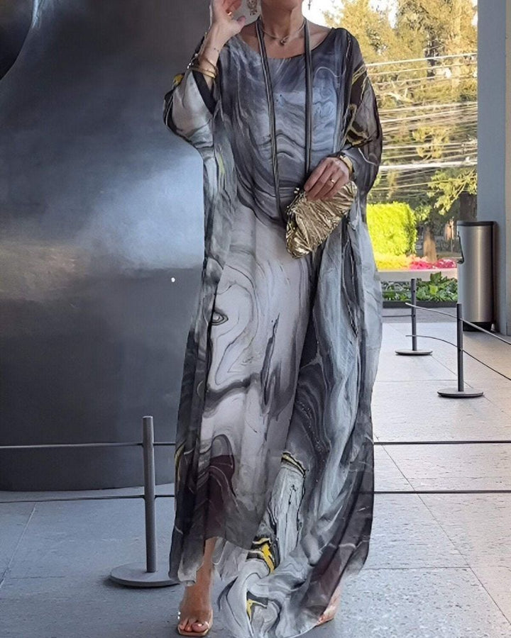 Women's Elegant Chiffon Dress