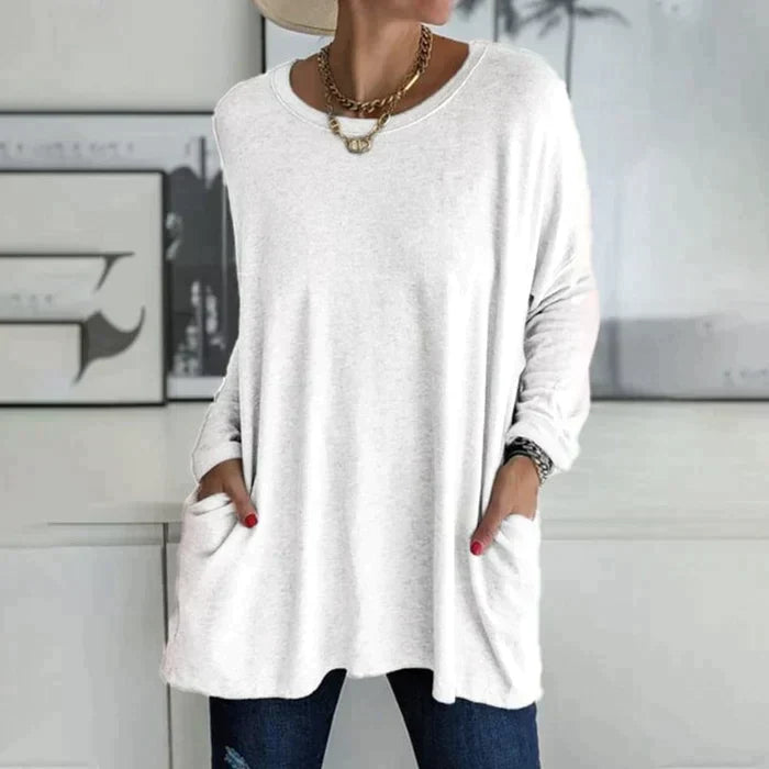 Oversized Tunic Top - Women's