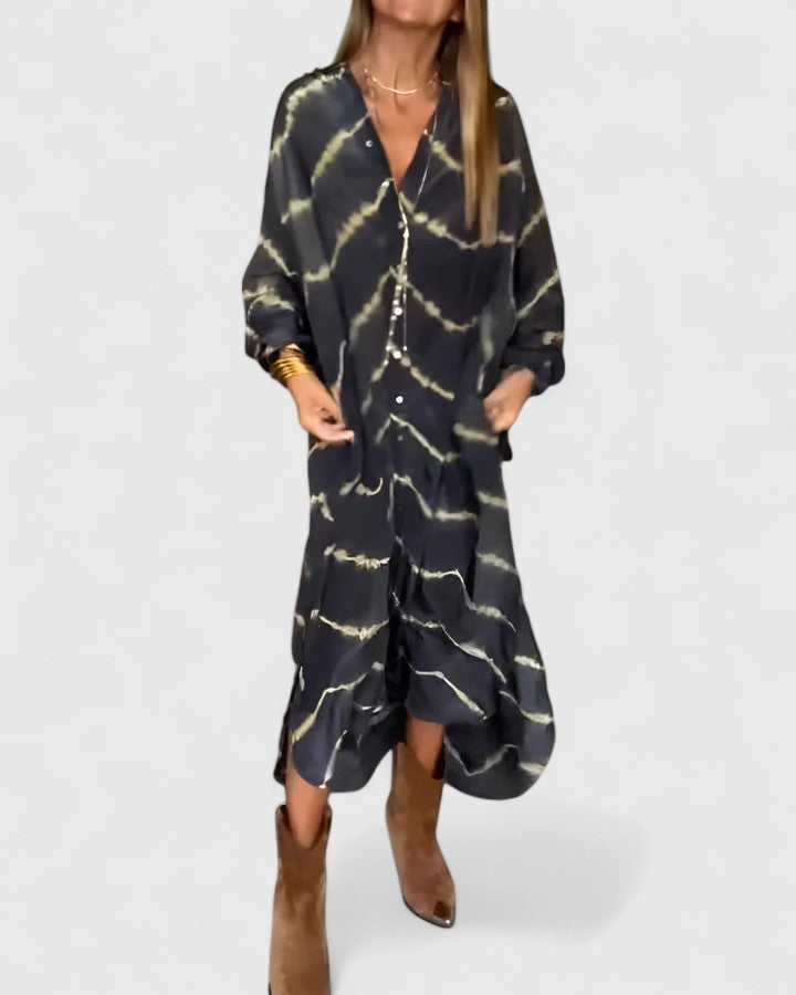 Celeste Women's Boho Maxi Dress