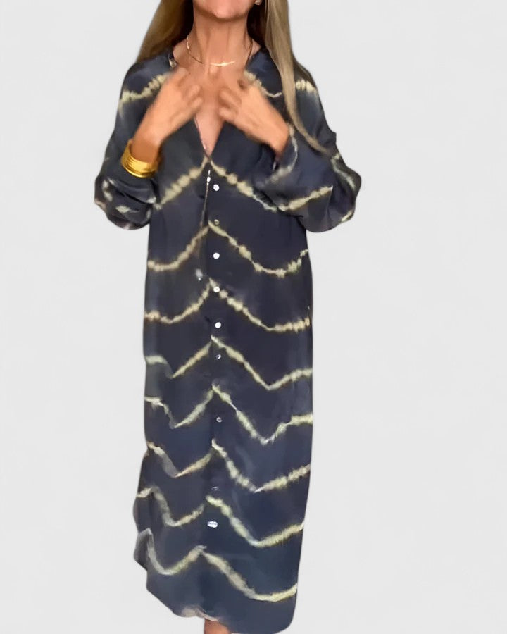 Celeste Women's Boho Maxi Dress