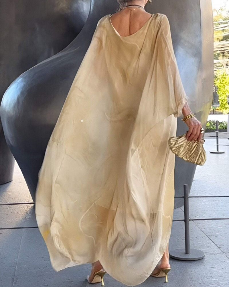 Women's Elegant Chiffon Dress