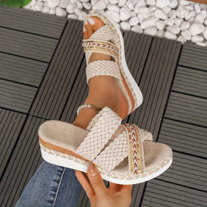 Women's Woven Rope Summer Sandals