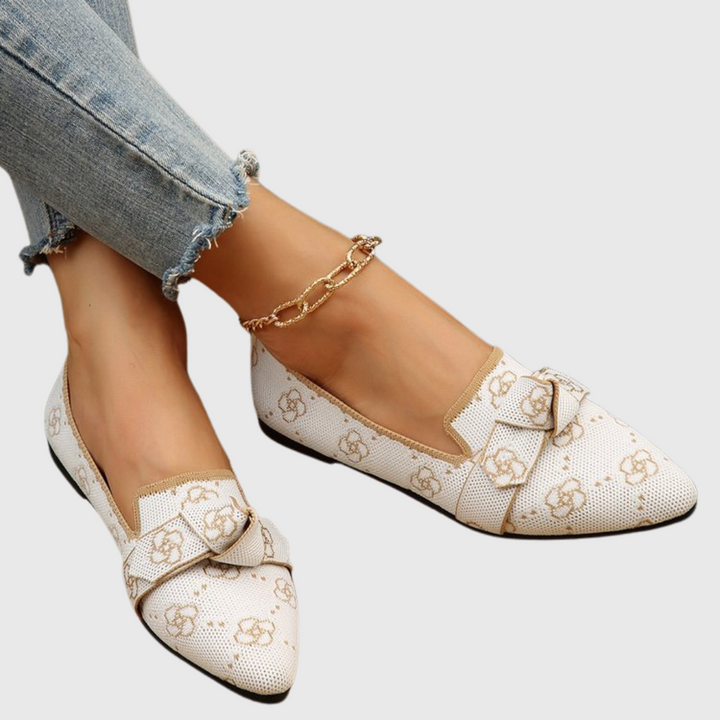 Floral Comfort Loafers