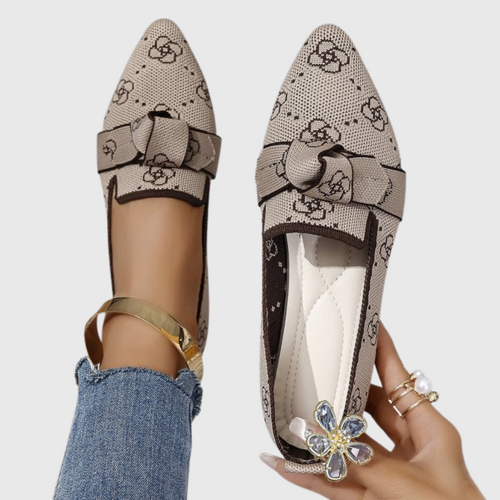 Floral Comfort Loafers