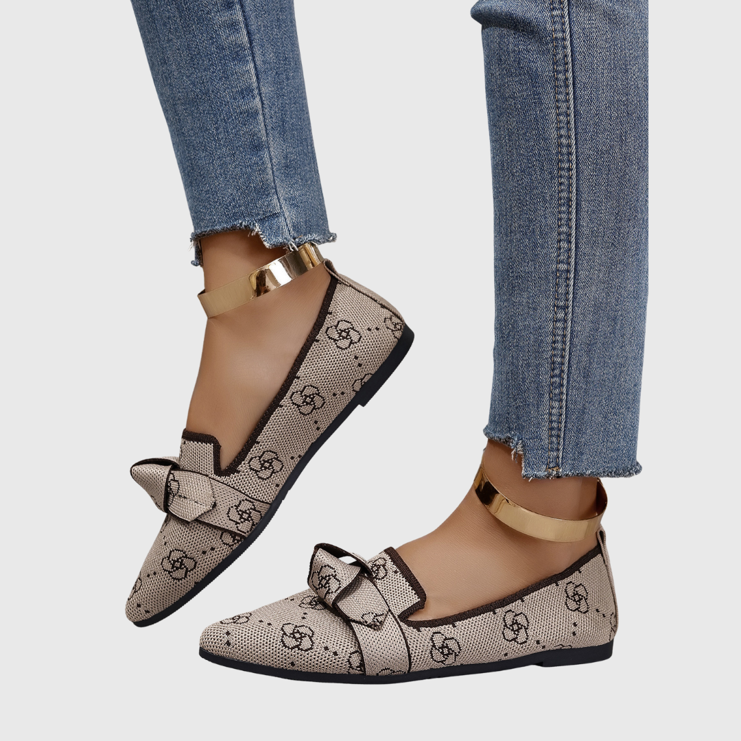 Floral Comfort Loafers