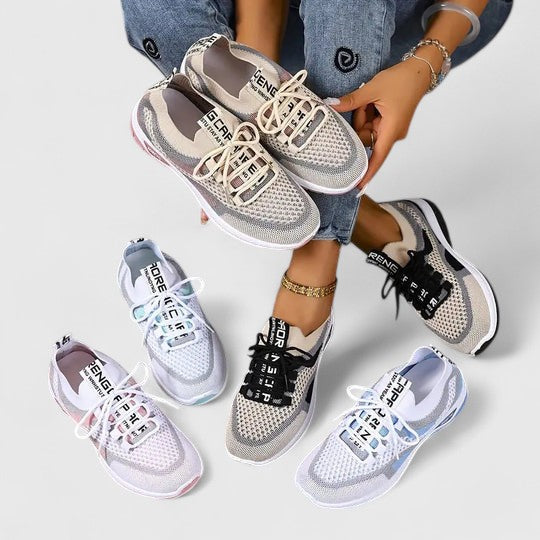 Everyday women's active shoes, lightweight & comfortable with excellent support for walking.