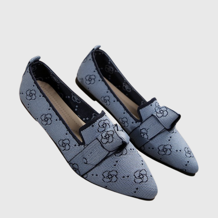 Floral Comfort Loafers
