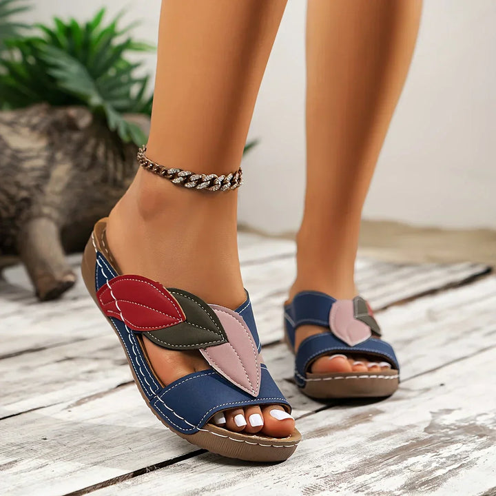 Women's Petra Slip-On Wedge Sandals