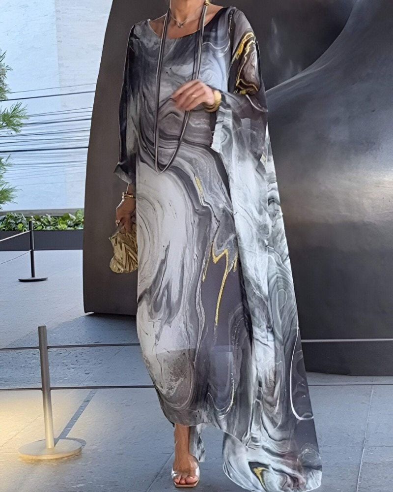 Women's Elegant Chiffon Dress