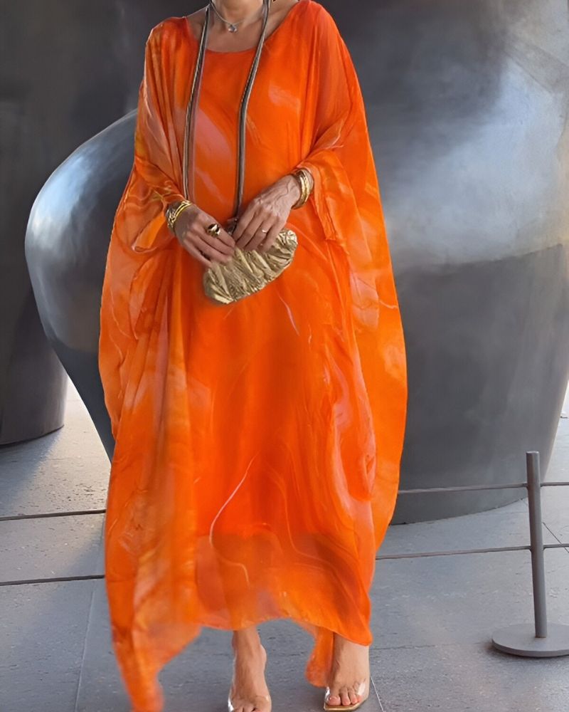 Women's Elegant Chiffon Dress