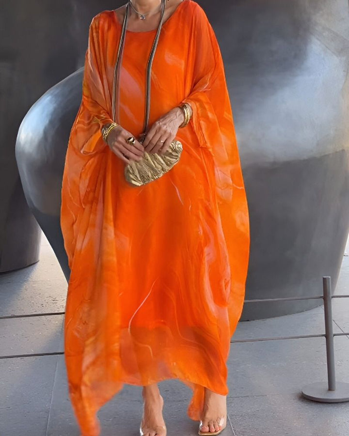 Women's Elegant Chiffon Dress
