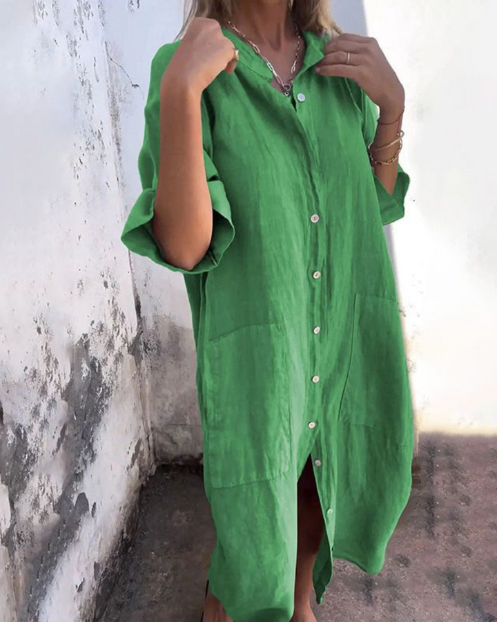 Boho Shirt Dress for Women