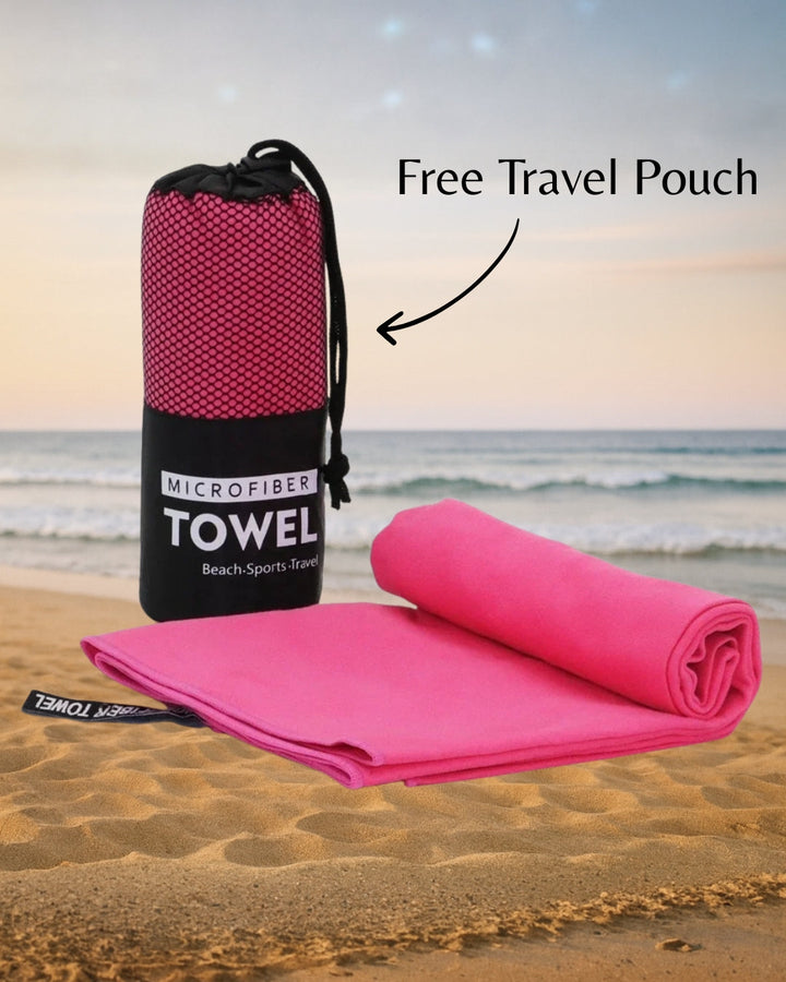 Quick-Dry Microfiber Travel Towel