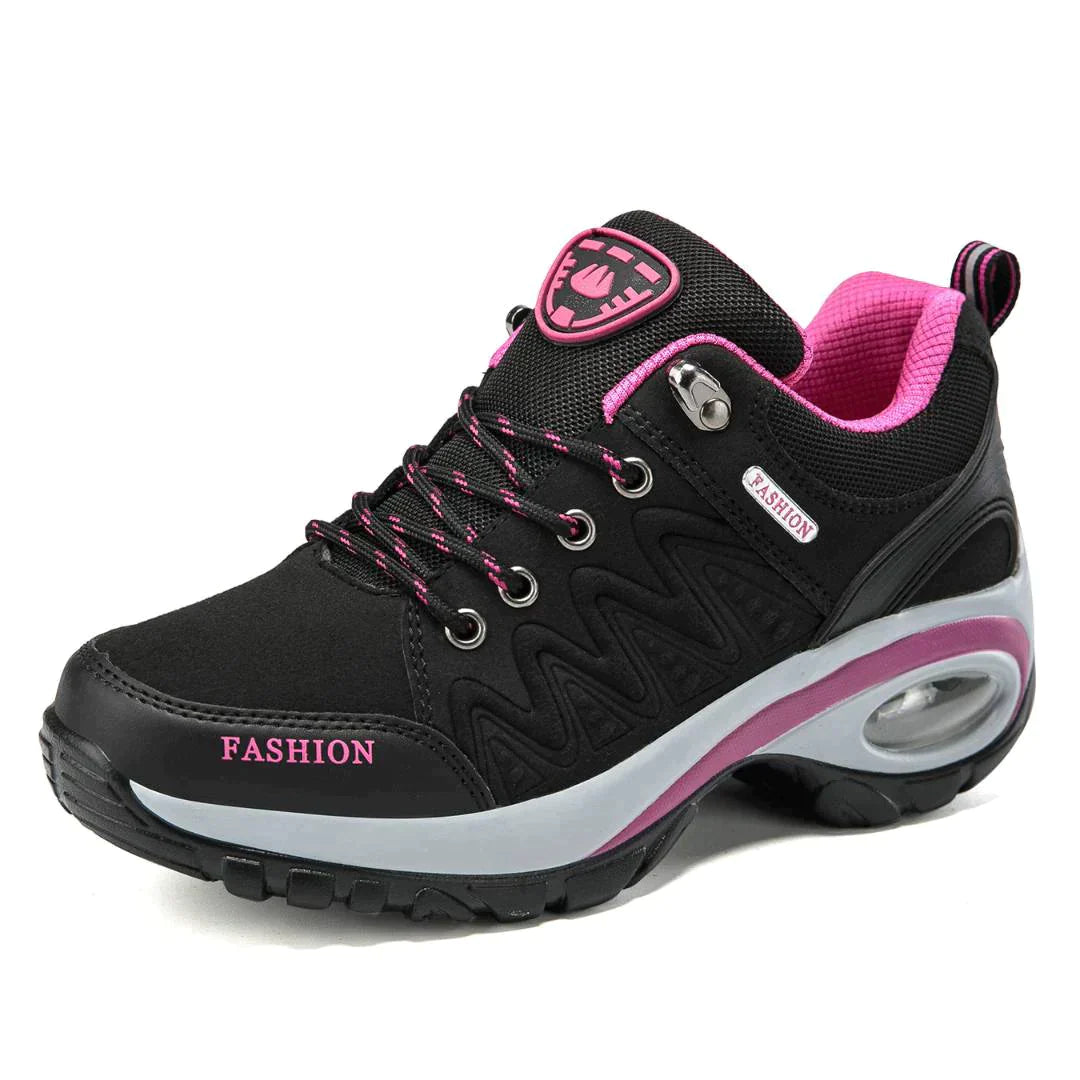 Stylish women's orthopedic walking shoes, ergonomic design, perfect for daily comfort & support.