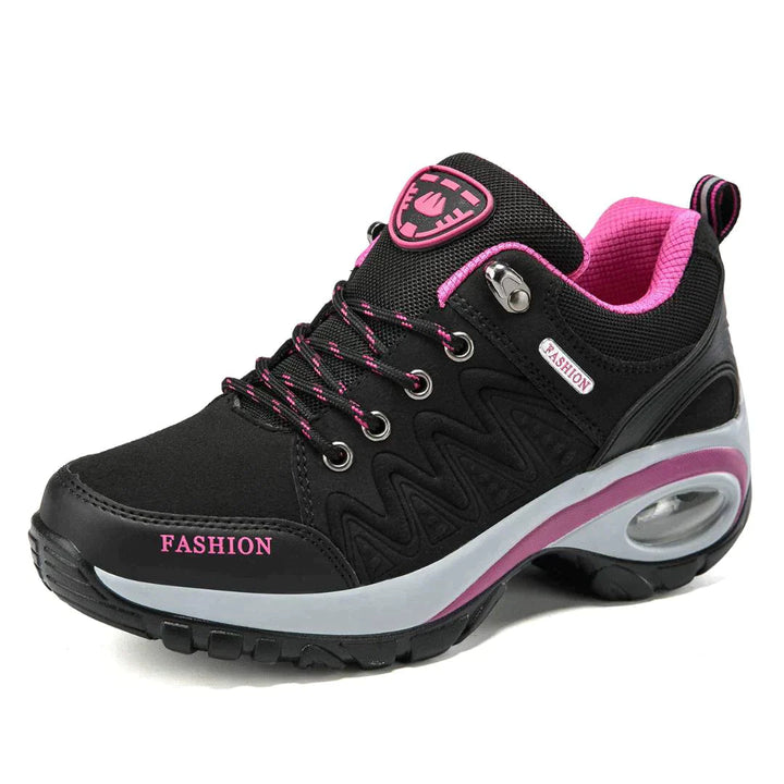 Stylish women's orthopedic walking shoes, ergonomic design, perfect for daily comfort & support.