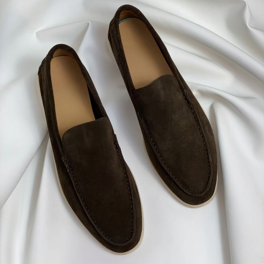 Men's stylish & comfortable classic loafers, perfect slip-on shoes for versatile everyday and formal wear.