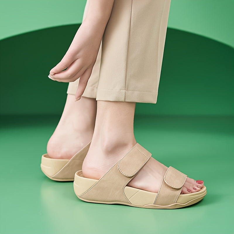 Women's Tonga Sandal - Beige, Black, Blue