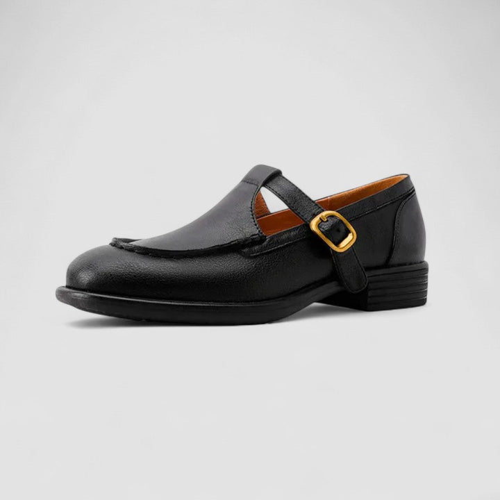 Women's Orthopedic Square-Toe Mary Jane Shoes