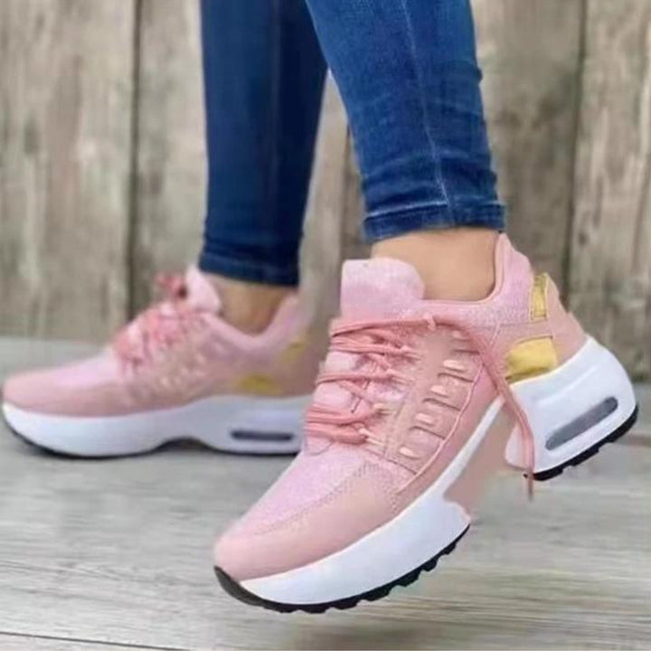Gisella women's walking shoes featuring superior arch support for ultimate comfort and stability.