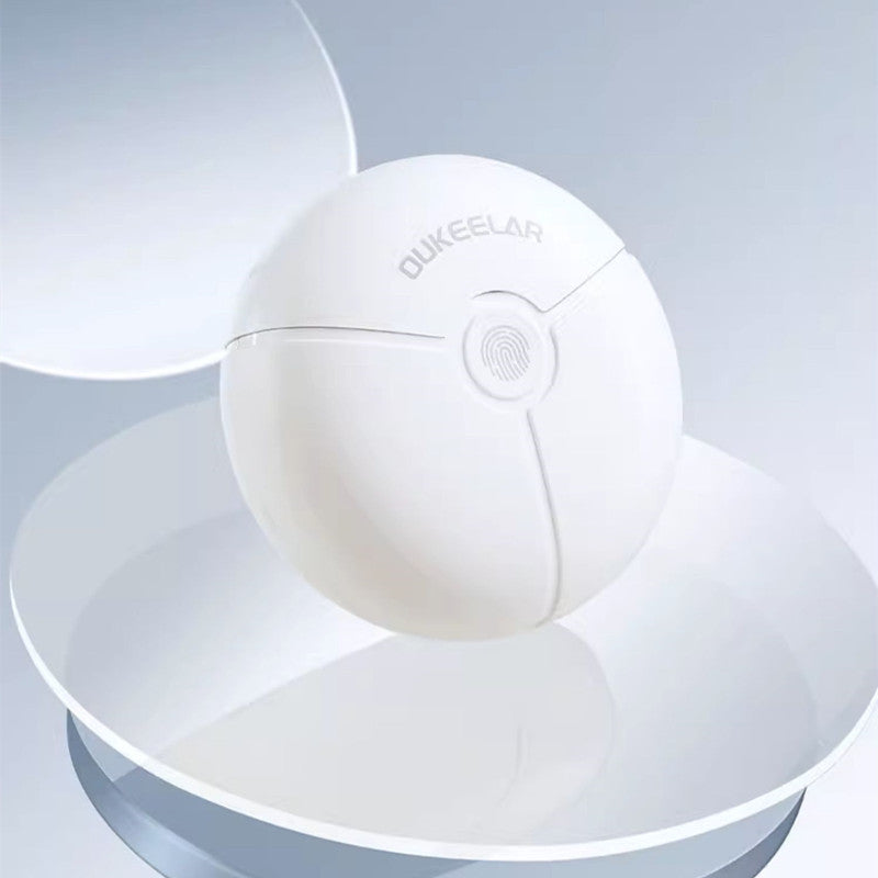 Easy-to-use electric nail trimmer and grinder, perfect for quick, precise manicure and pedicure grooming.
