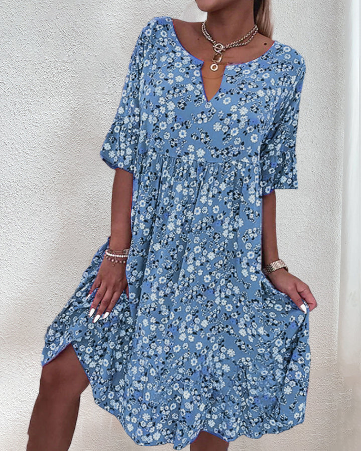 Floral Midi Dress