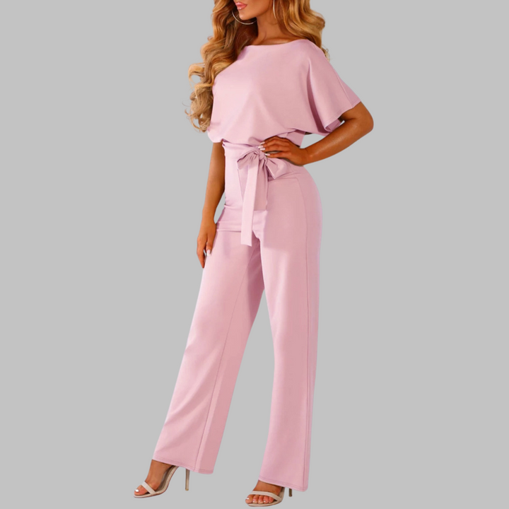 Women's Batwing Sleeve Jumpsuit