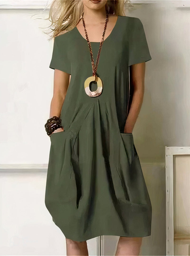 Women's Cotton Casual Dress