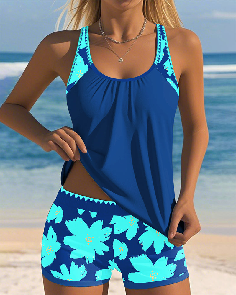 Women's Island Bloom Tankini