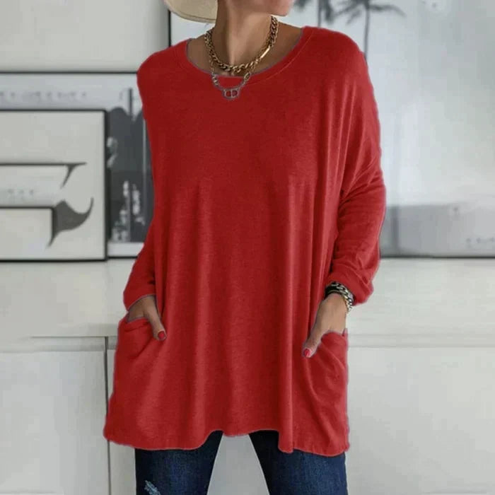 Oversized Tunic Top - Women's