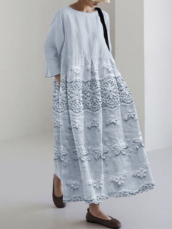 Anika | Women's Floral Maxi Dress