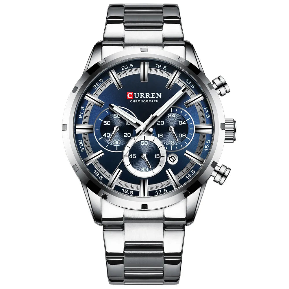 Exclusive Men's Vanguard luxury timepiece, a limited edition collectible watch for discerning style.