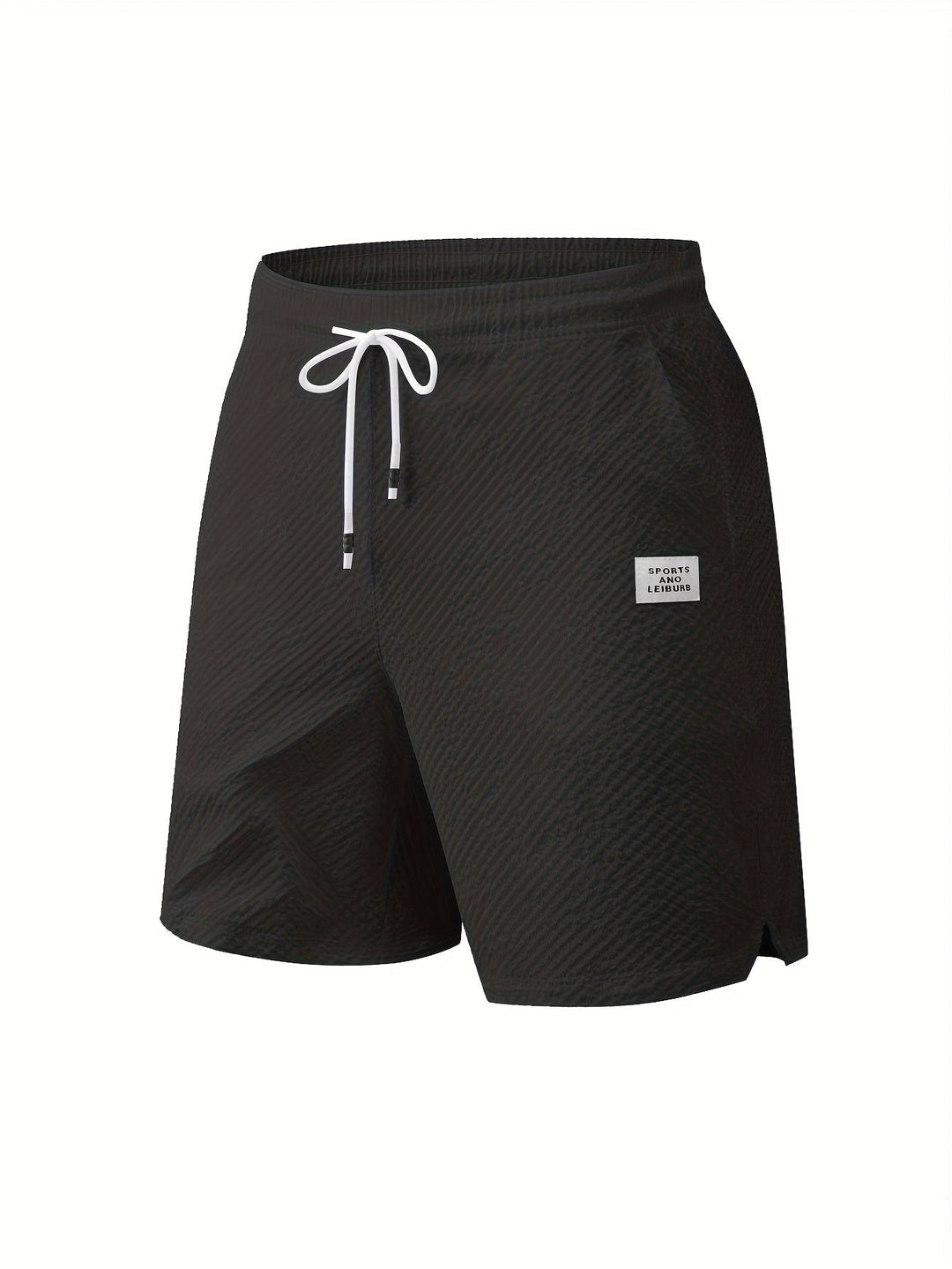 Versatile men's casual shorts, suitable for beach days or relaxed daily activities.