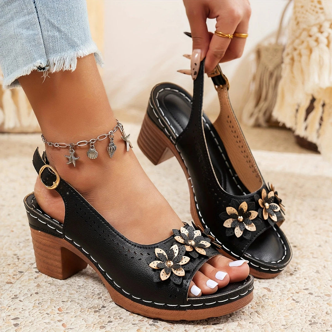 Women's Elegant High Heel Sandals
