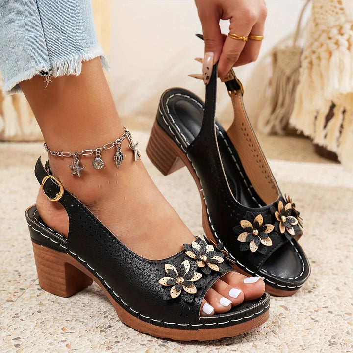 Women's Elegant High Heel Sandals