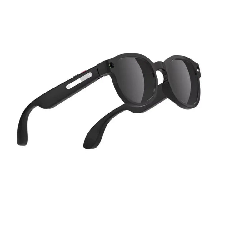 Discreet surveillance glasses: Unisex 4K action camera for hands-free video recording, perfect for personal security.
