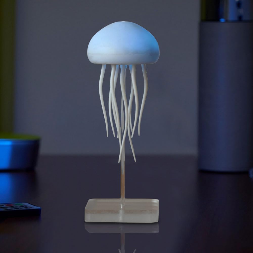 Decorative Medusa floating light, color-changing LED lamp, perfect unique gift for home mood lighting.