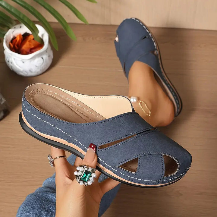 Breathable Round Toe Sandals