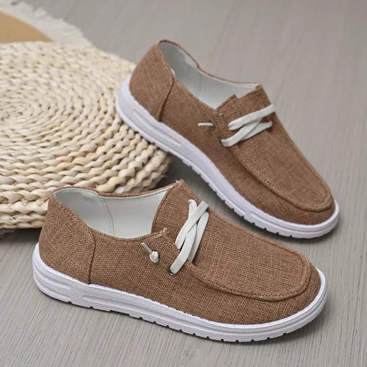 Women's footwear engineered for bunion relief, comfort, wide fit, and easy slip-on.