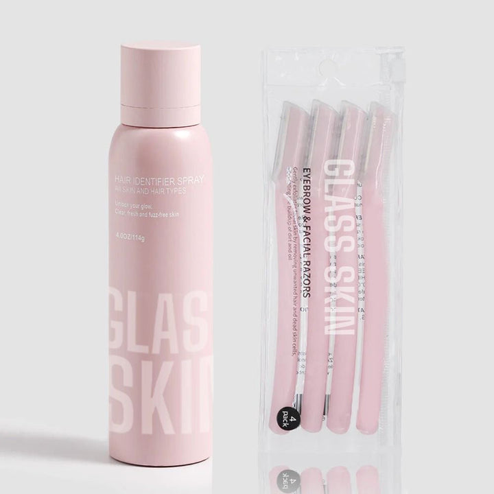 Achieve a professional men's grooming look with this Hair Identifier Shaving Spray for ultimate precision & smoothness.