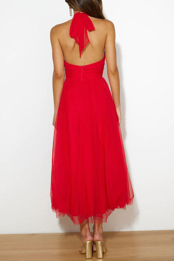 Sophisticated women's long party gown, elegant and chic for formal events.