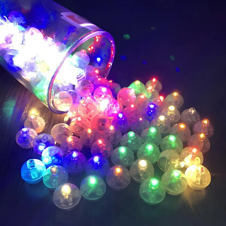 Nvroome mini LED light pearls, battery operated, for creating enchanting wedding decor.