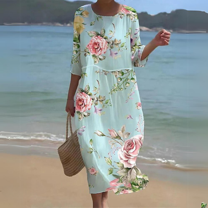 Chic women's tummy control dress, stylish & elegant, creating a flattering silhouette for ladies.