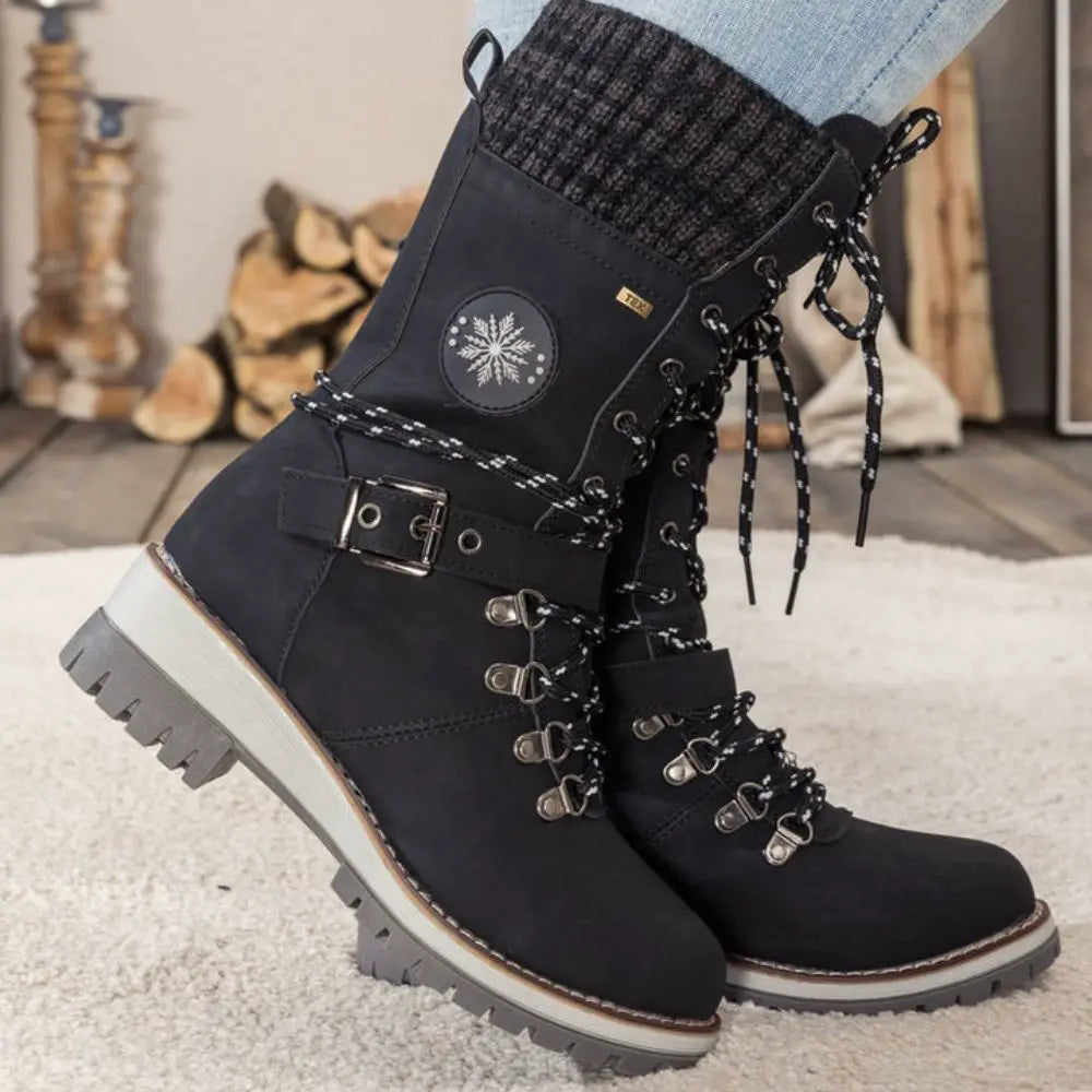 Women's orthopedic boots for ultimate comfort and all-day foot support. Stylish & practical winter footwear.