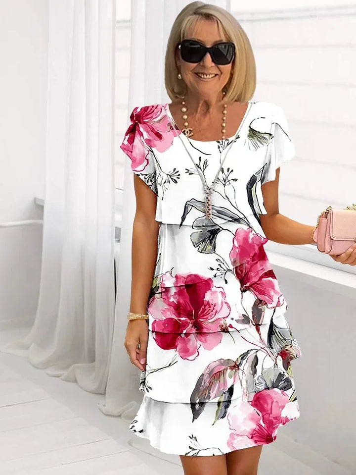 Women's Ruffle Dress