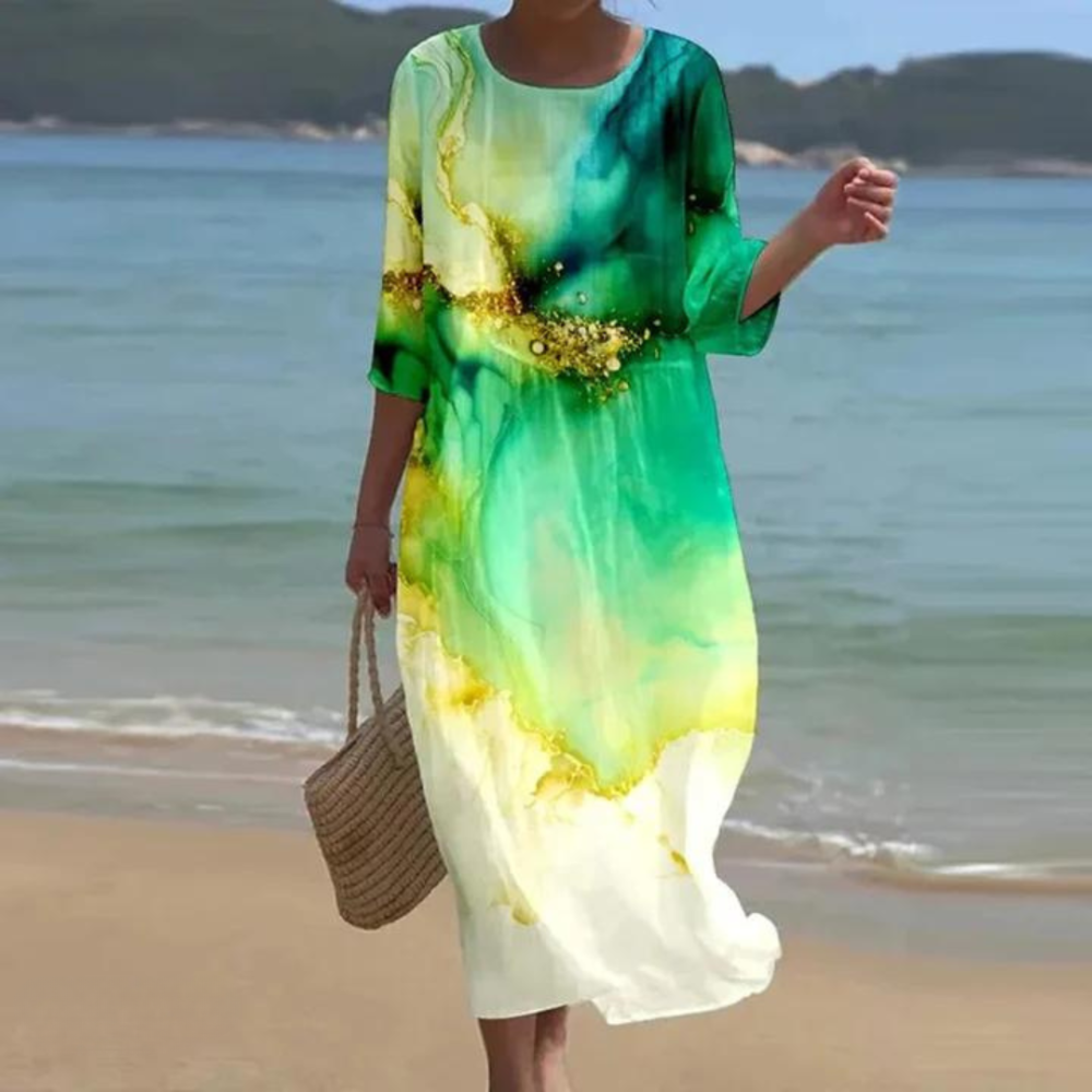 Sophisticated women's elegant dress, tummy control offers a smooth, stylish & flattering fit.