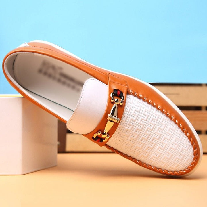 High-quality men's fashion loafers, ideal slip-on shoes for a sophisticated everyday look.