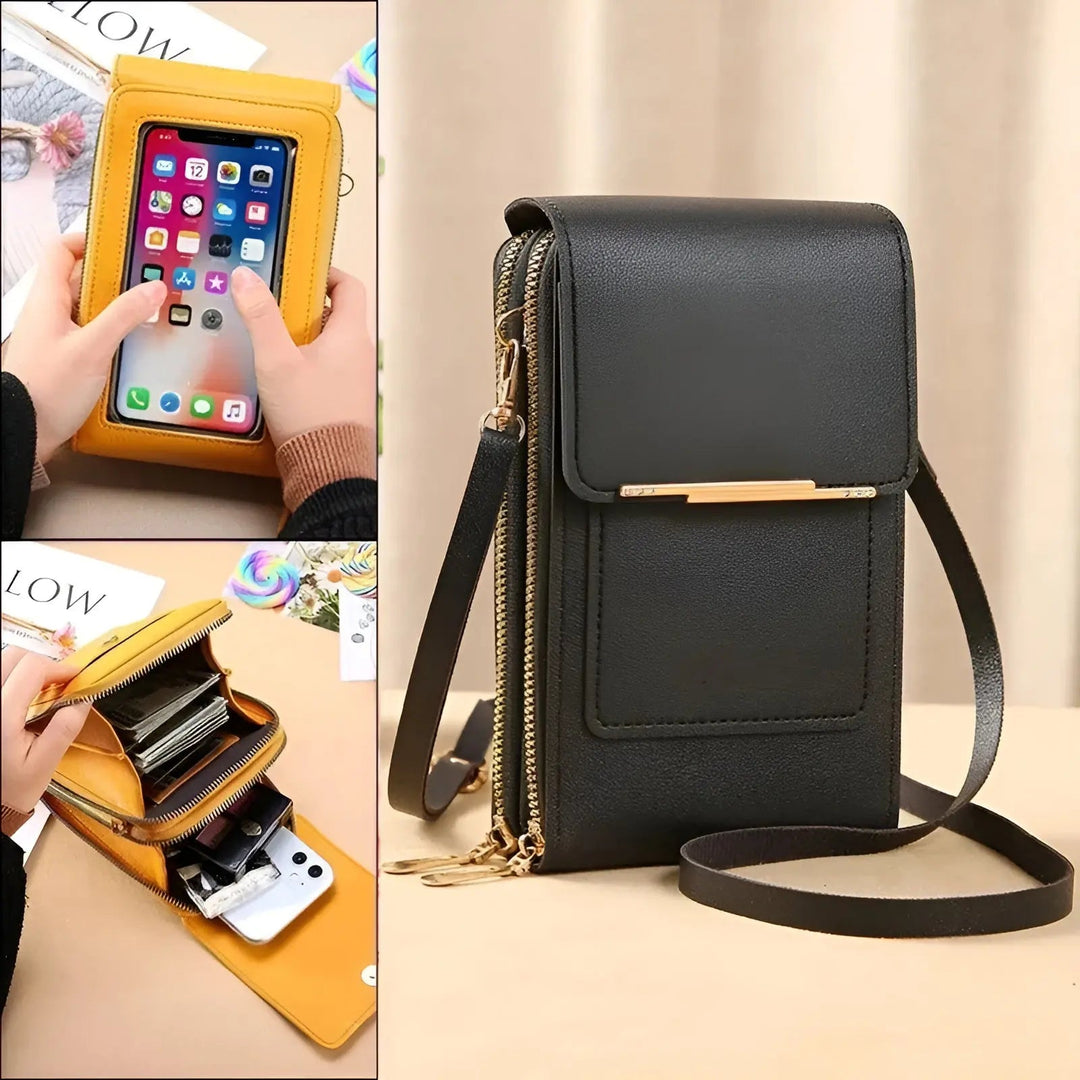 Women's Anti-Theft Crossbody Bag for secure travel & daily use.