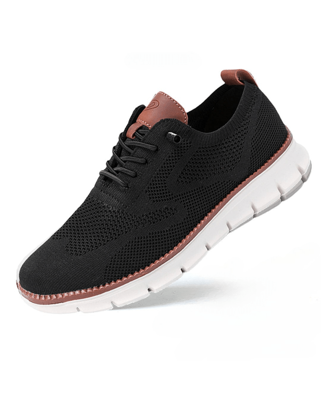 Stylish men's walking shoes with all-day support, perfect for casual outfits.