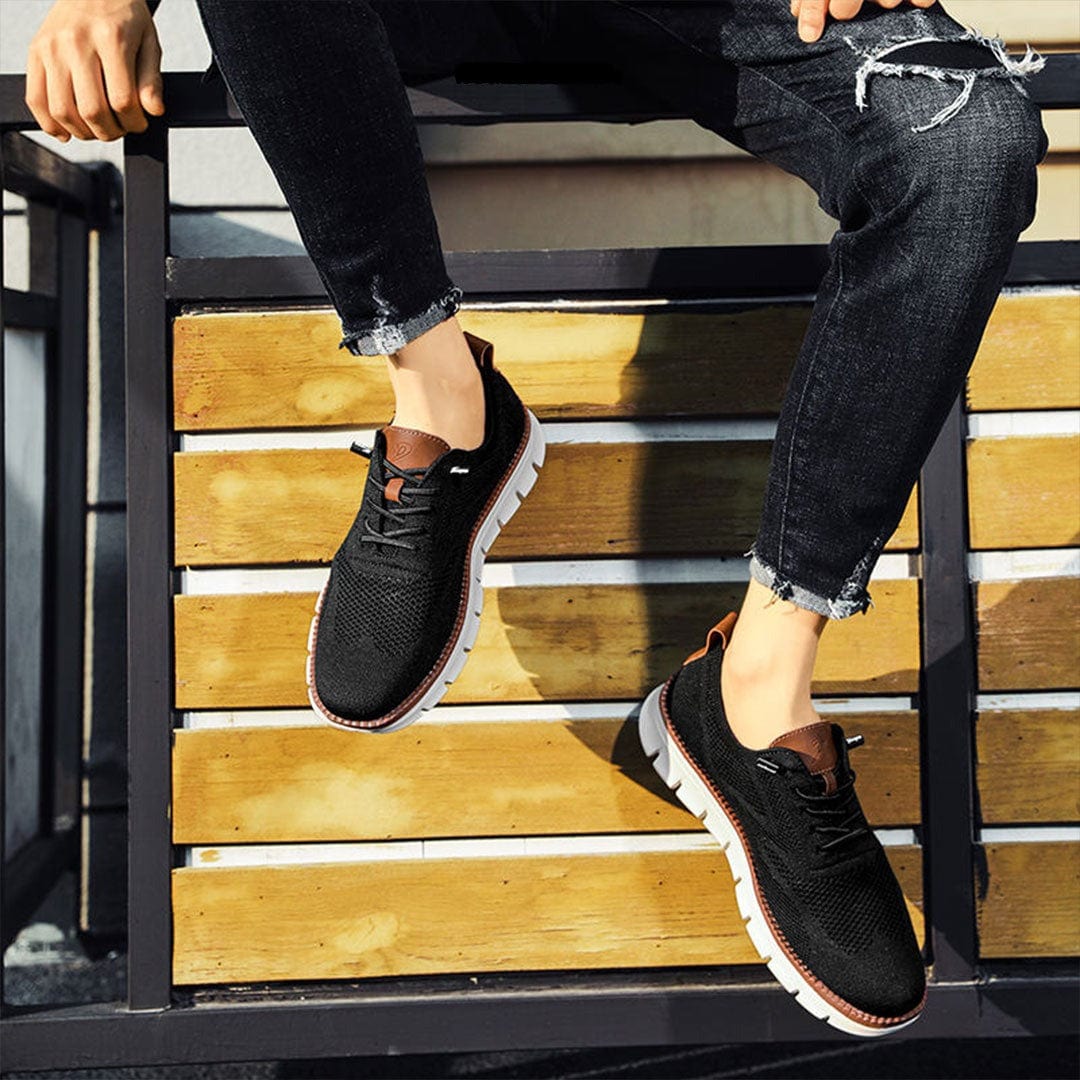 Men's orthopedic cushioned sneakers, perfect for walking & everyday use.