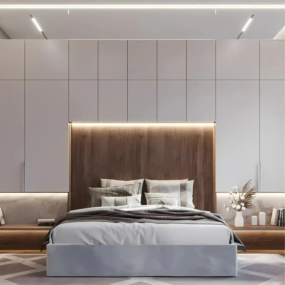 Closet motion sensor LED strip light, providing hands-free illumination inside wardrobes.